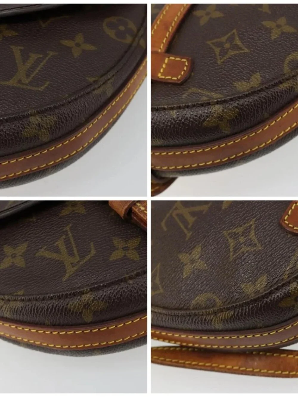 LOUIS VUITTON Monogram Chantilly PM Shoulder Bag M51234 LV Auth 183848